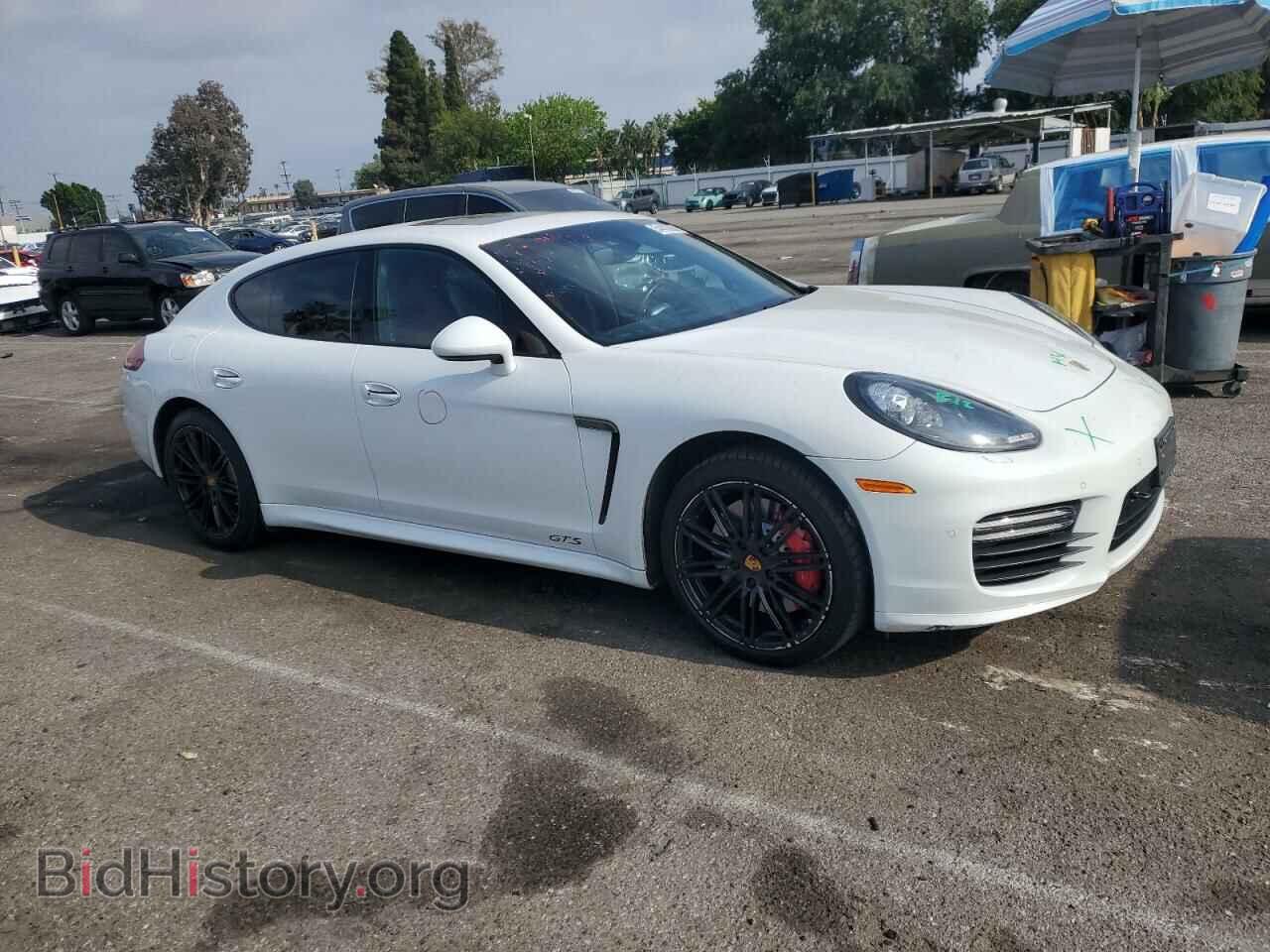 2015 PORSCHE PANAMERA - VIN: WP0AF2A75FL080686 - Фото 4