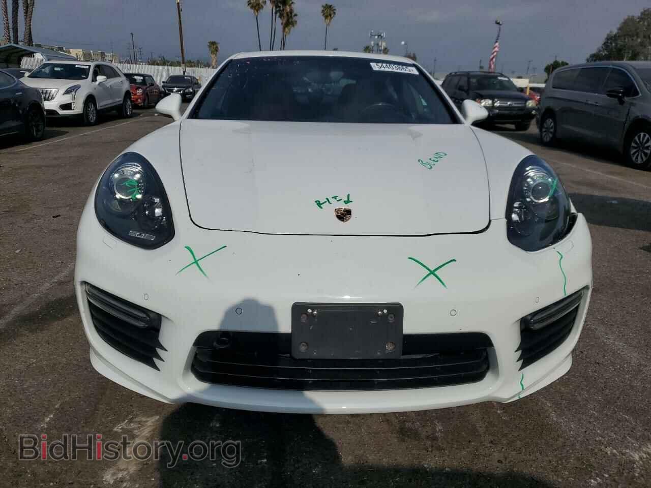 2015 PORSCHE PANAMERA - VIN: WP0AF2A75FL080686 - Фото 5