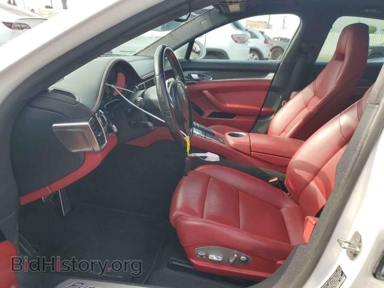 2015 PORSCHE PANAMERA - VIN: WP0AF2A75FL080686 - Фото 7