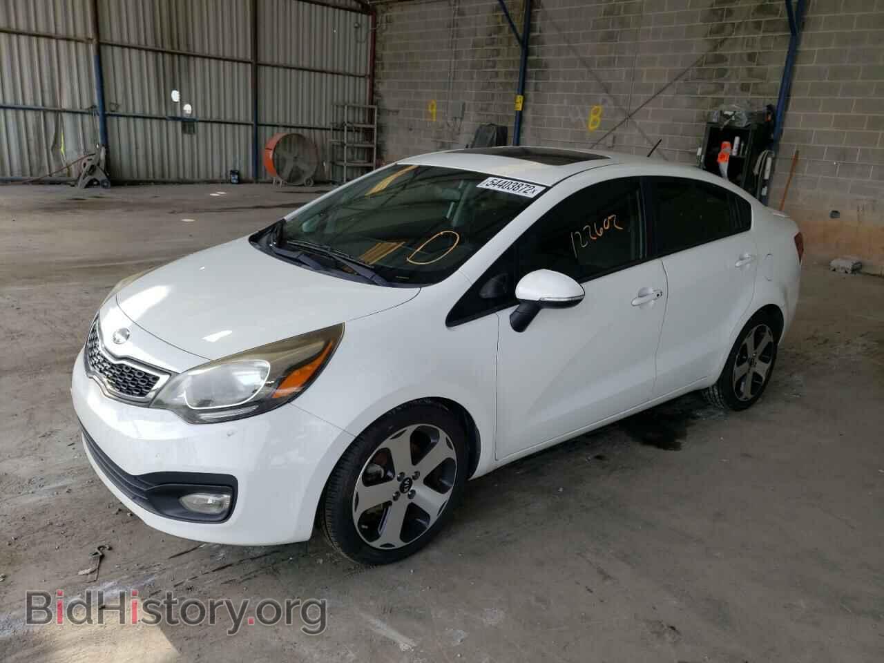 2014 KIA RIO - VIN: KNADN4A36E6327099 - Фото 2