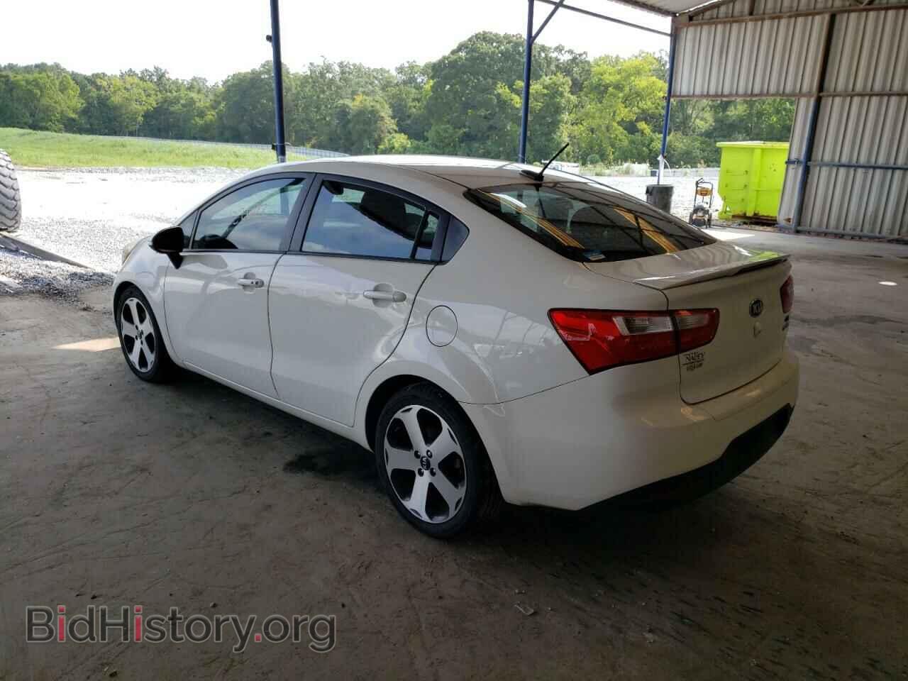 2014 KIA RIO - VIN: KNADN4A36E6327099 - Фото 3
