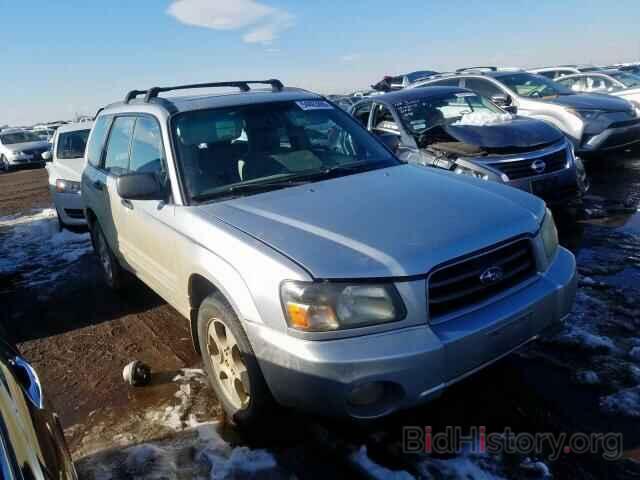 Photo JF1SG65683H713308 - SUBARU FORESTER 2003