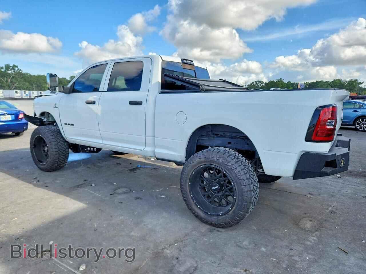 2020 RAM 2500 - VIN: 3C6UR5CL9LG123796 - Фото 2