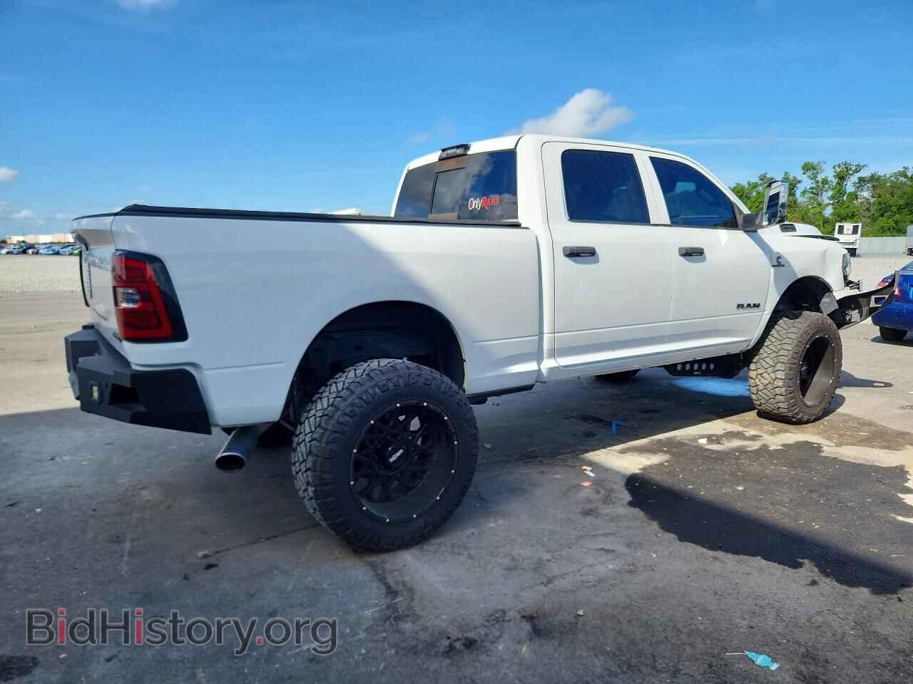 2020 RAM 2500 - VIN: 3C6UR5CL9LG123796 - Фото 3