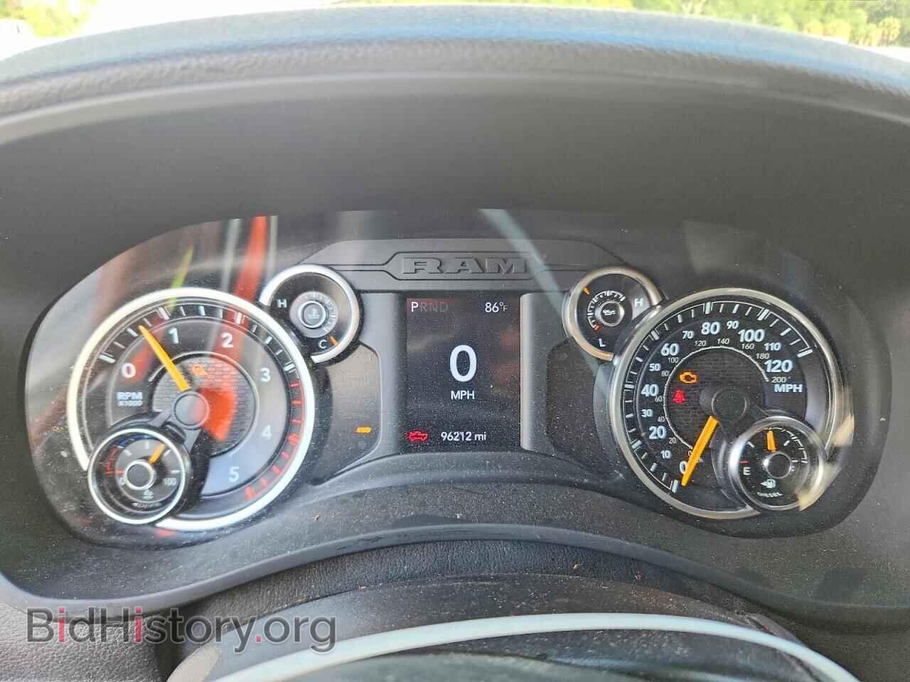 2020 RAM 2500 - VIN: 3C6UR5CL9LG123796 - Фото 9