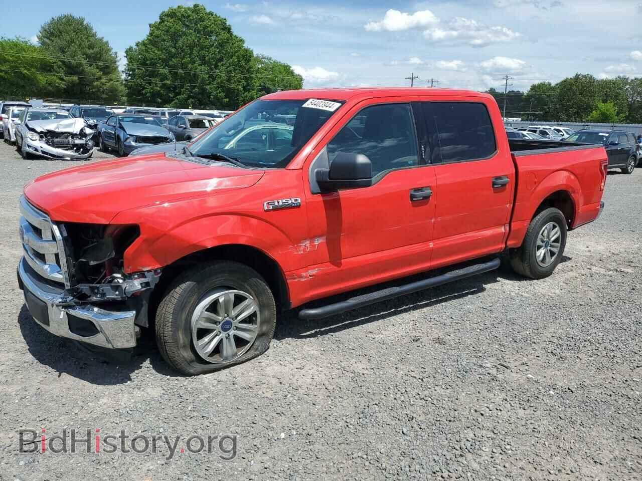 Фотография 1FTEW1C85GFC31480 - FORD F-150 2016