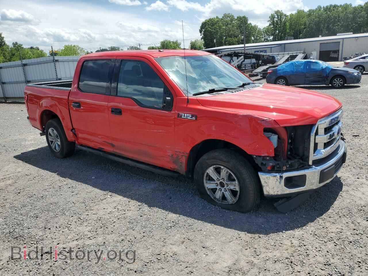 2016 FORD F-150 - VIN: 1FTEW1C85GFC31480 - Фото 4