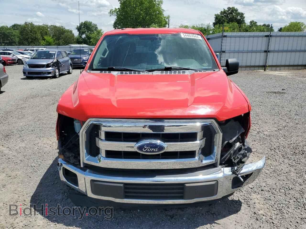 2016 FORD F-150 - VIN: 1FTEW1C85GFC31480 - Фото 5