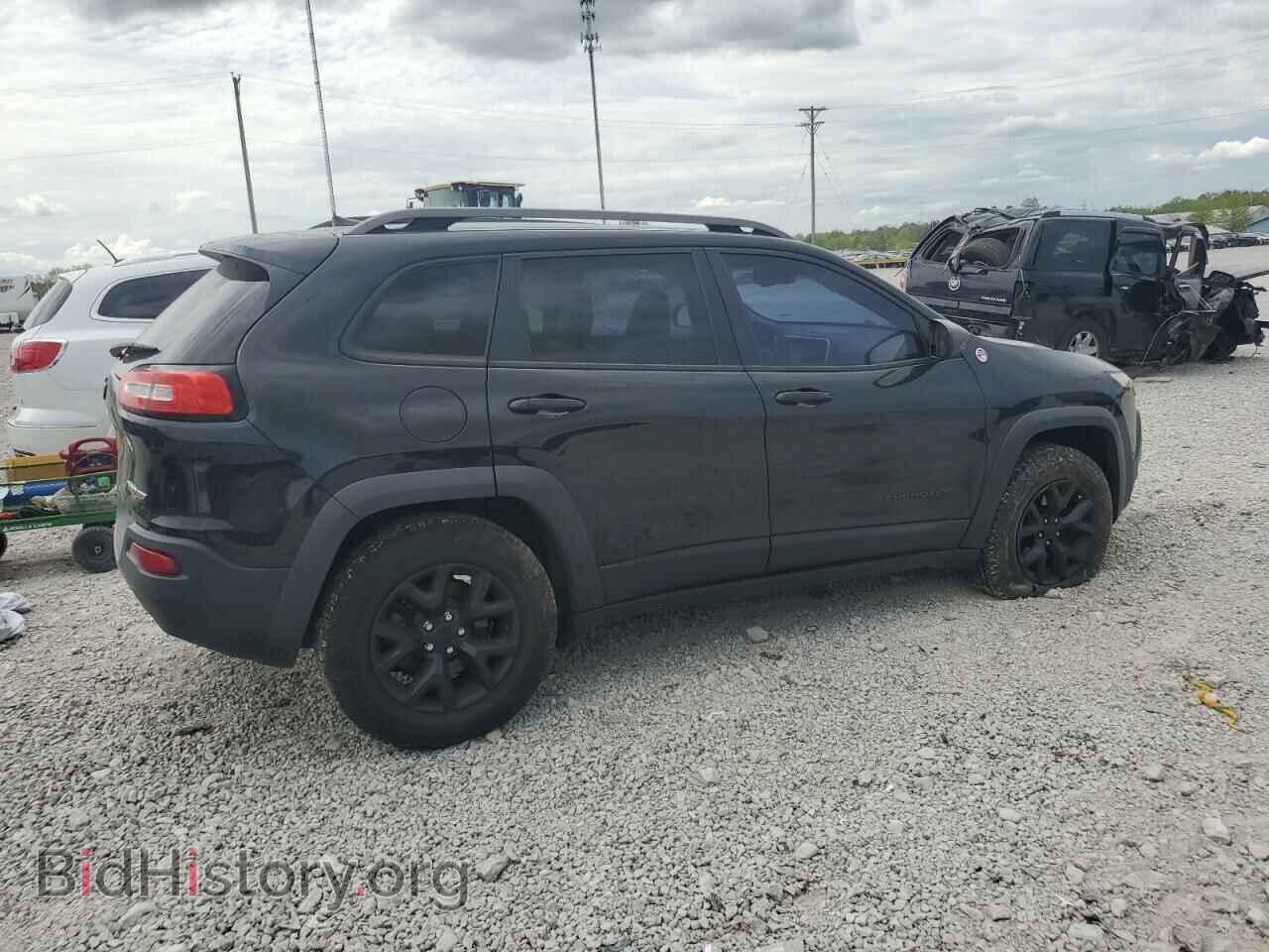 2016 JEEP CHEROKEE - VIN: 1C4PJMBB8GW203534 - Фото 3