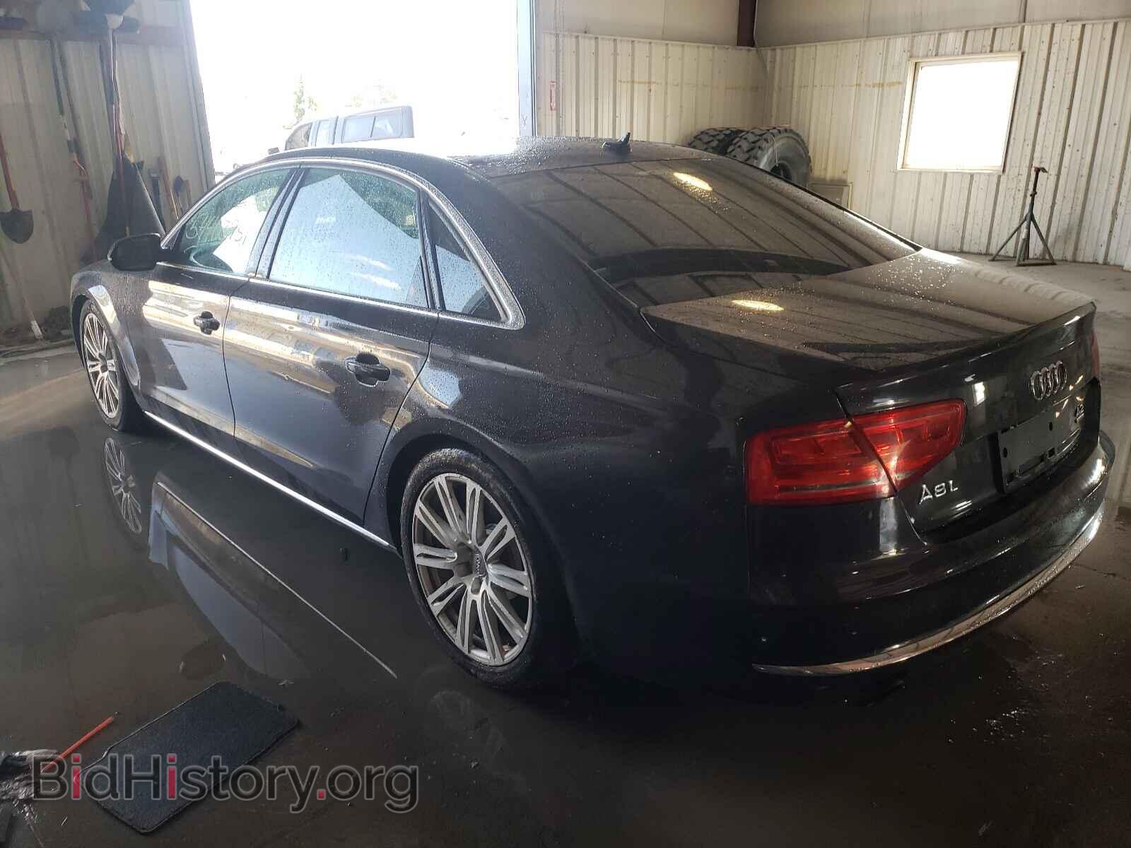 2011 AUDI A8 - VIN: WAURVAFD1BN005252 - Фото 3