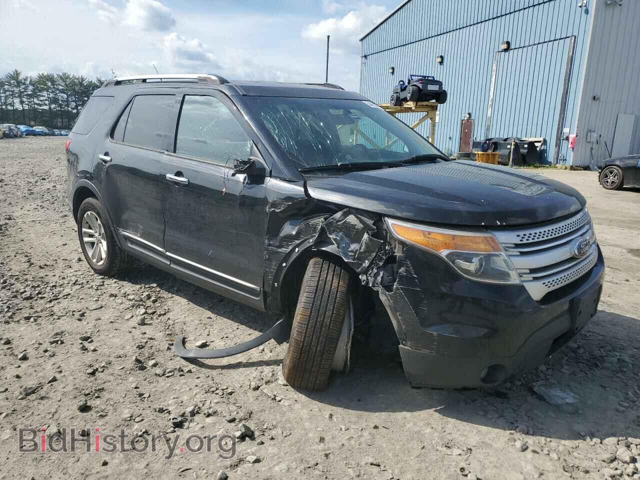 2013 FORD EXPLORER - VIN: 1FM5K8D89DGC26335 - Фото 4