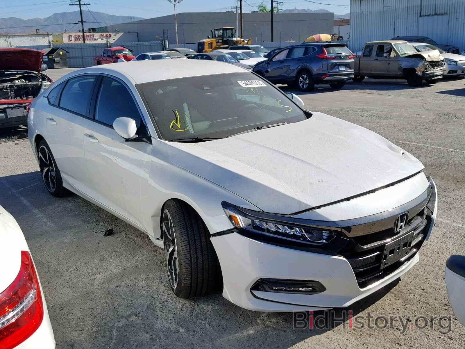 Photo 1HGCV1F35KA116251 - HONDA ACCORD SPO 2019