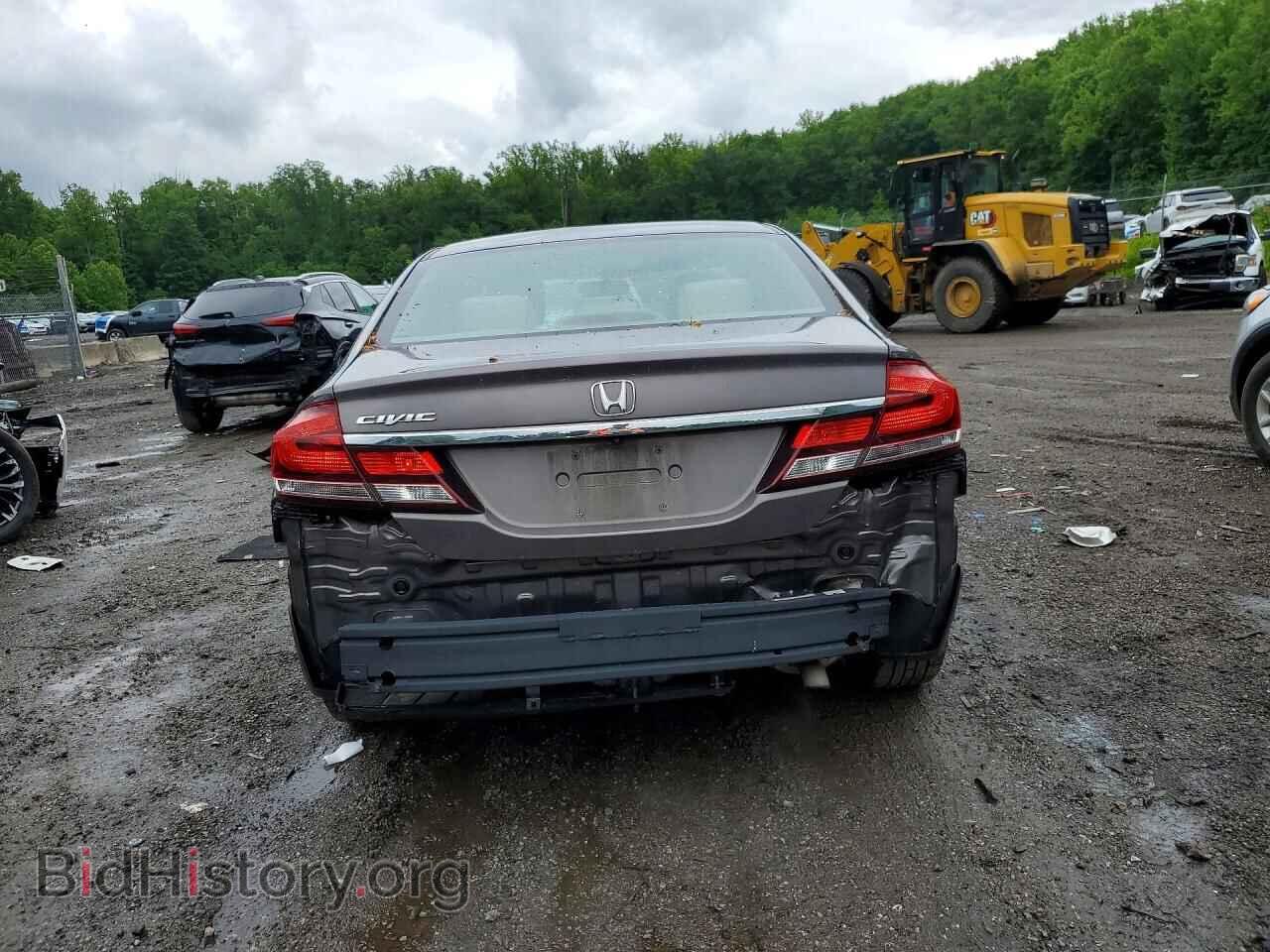 2013 HONDA CIVIC - VIN: 19XFB2F88DE235899 - Фото 6