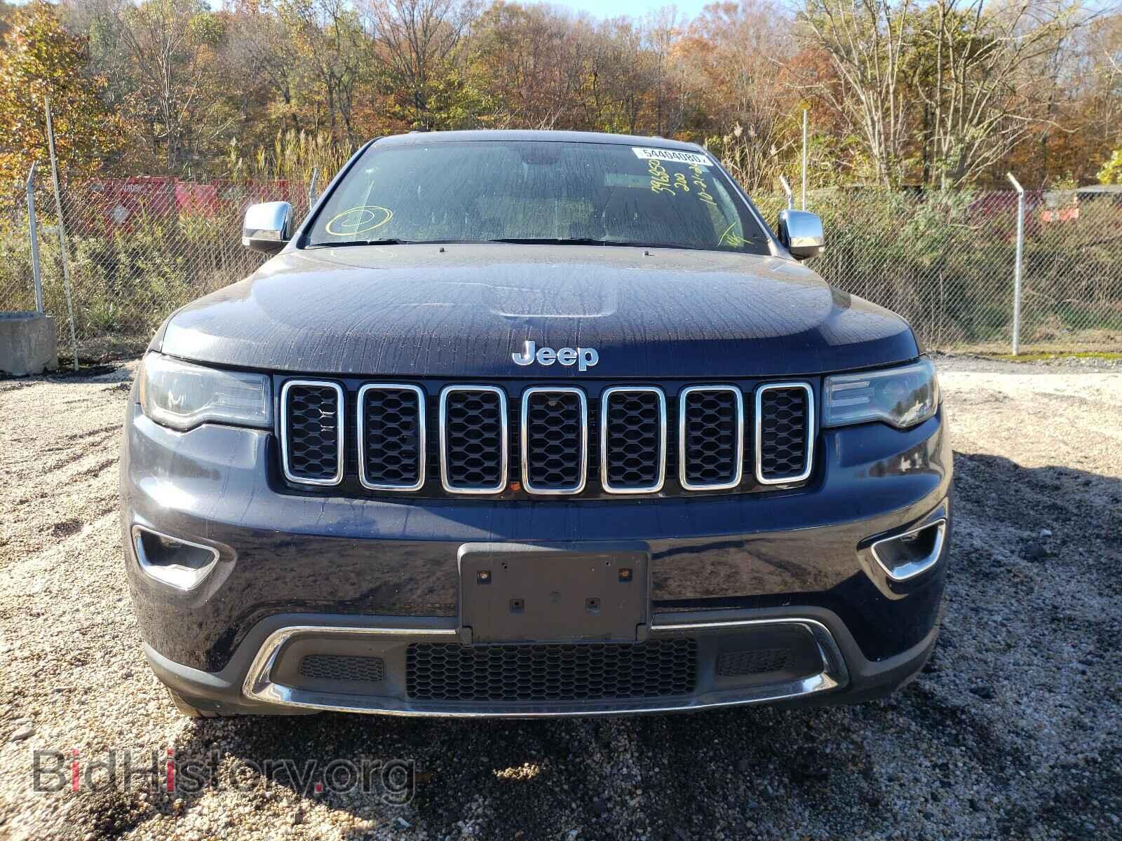2017 JEEP CHEROKEE - VIN: 1C4RJFBG2HC899357 - Фото 9