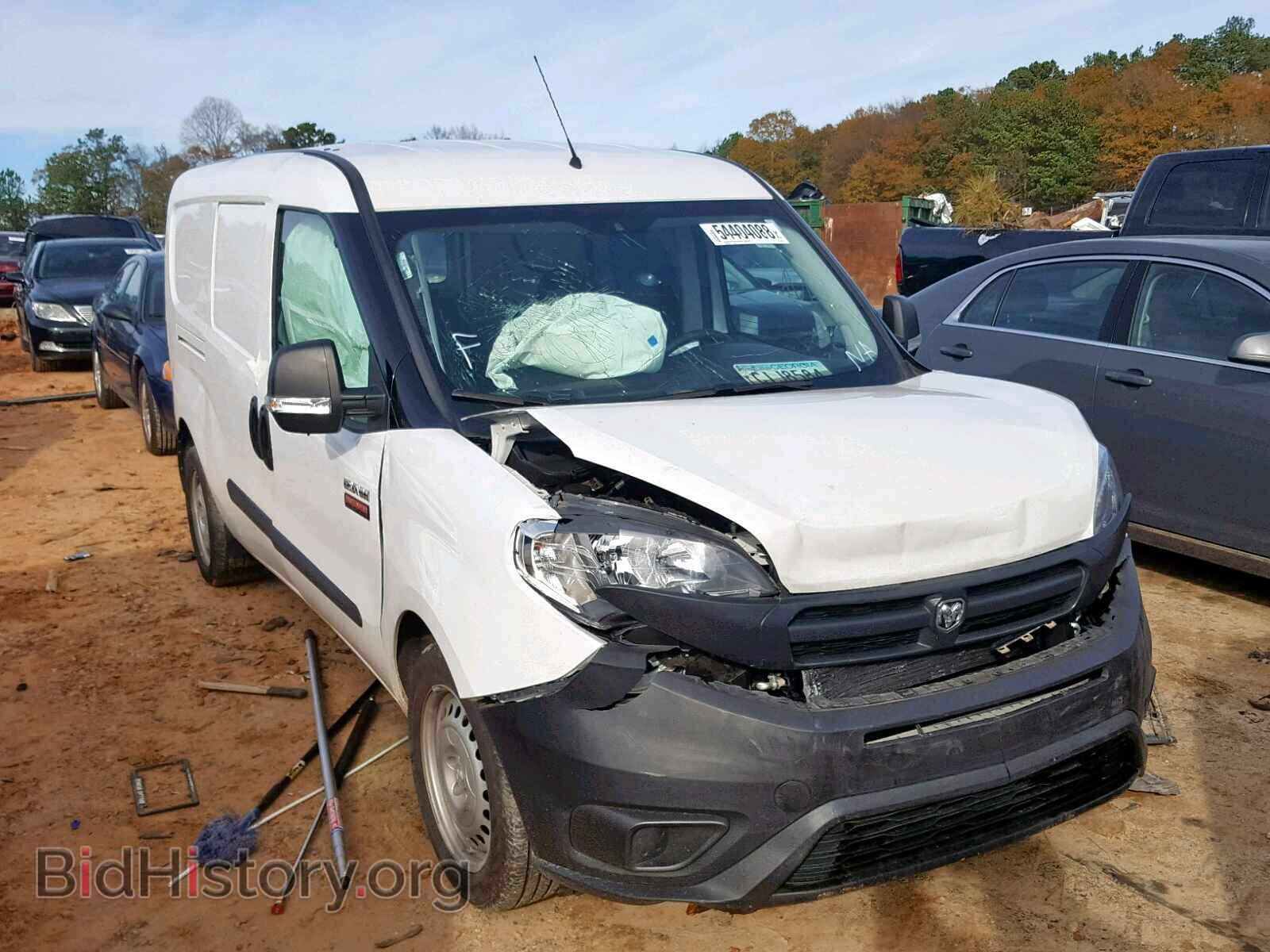 Фотография ZFBERFAB2H6E58989 - RAM PROMASTER 2017