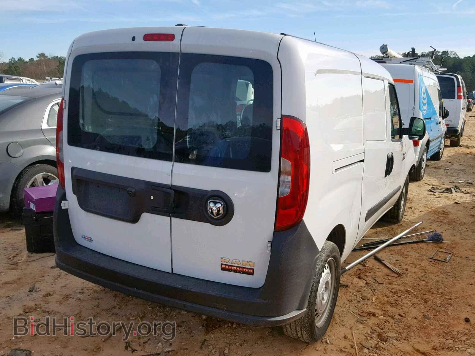 2017 RAM PROMASTER - VIN: ZFBERFAB2H6E58989 - Фото 4