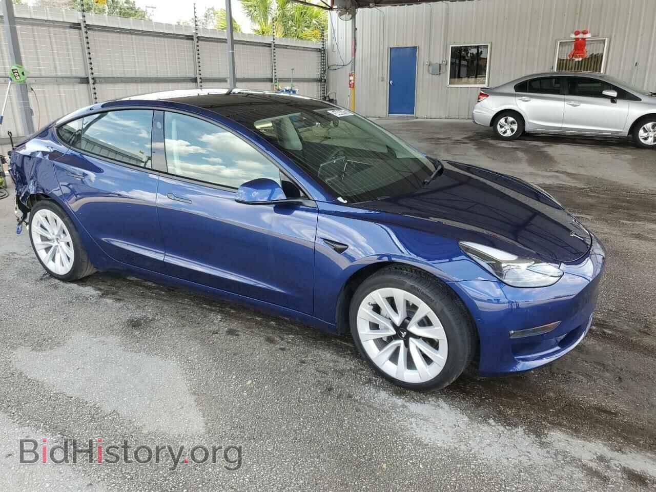 2022 TESLA MODEL 3 - VIN: 5YJ3E1EB2NF189788 - Фото 4