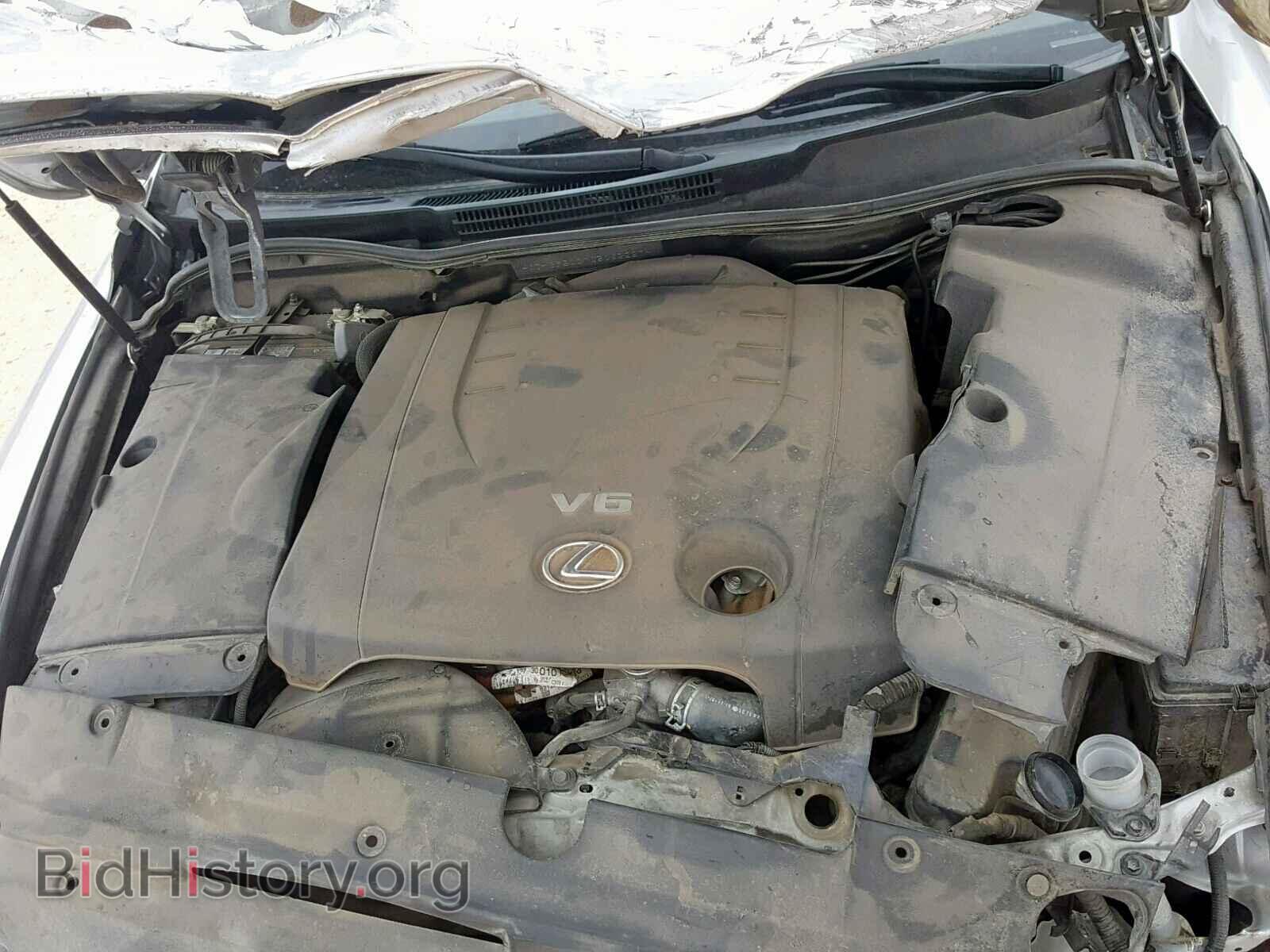 2012 LEXUS IS 250 - VIN: JTHBF5C27C5165227 - Фото 7