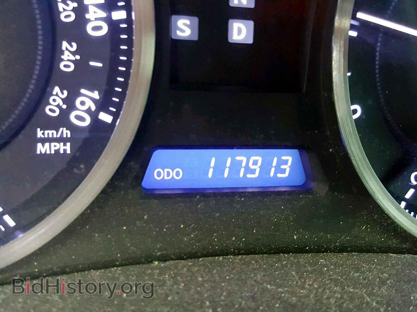 2012 LEXUS IS 250 - VIN: JTHBF5C27C5165227 - Фото 8
