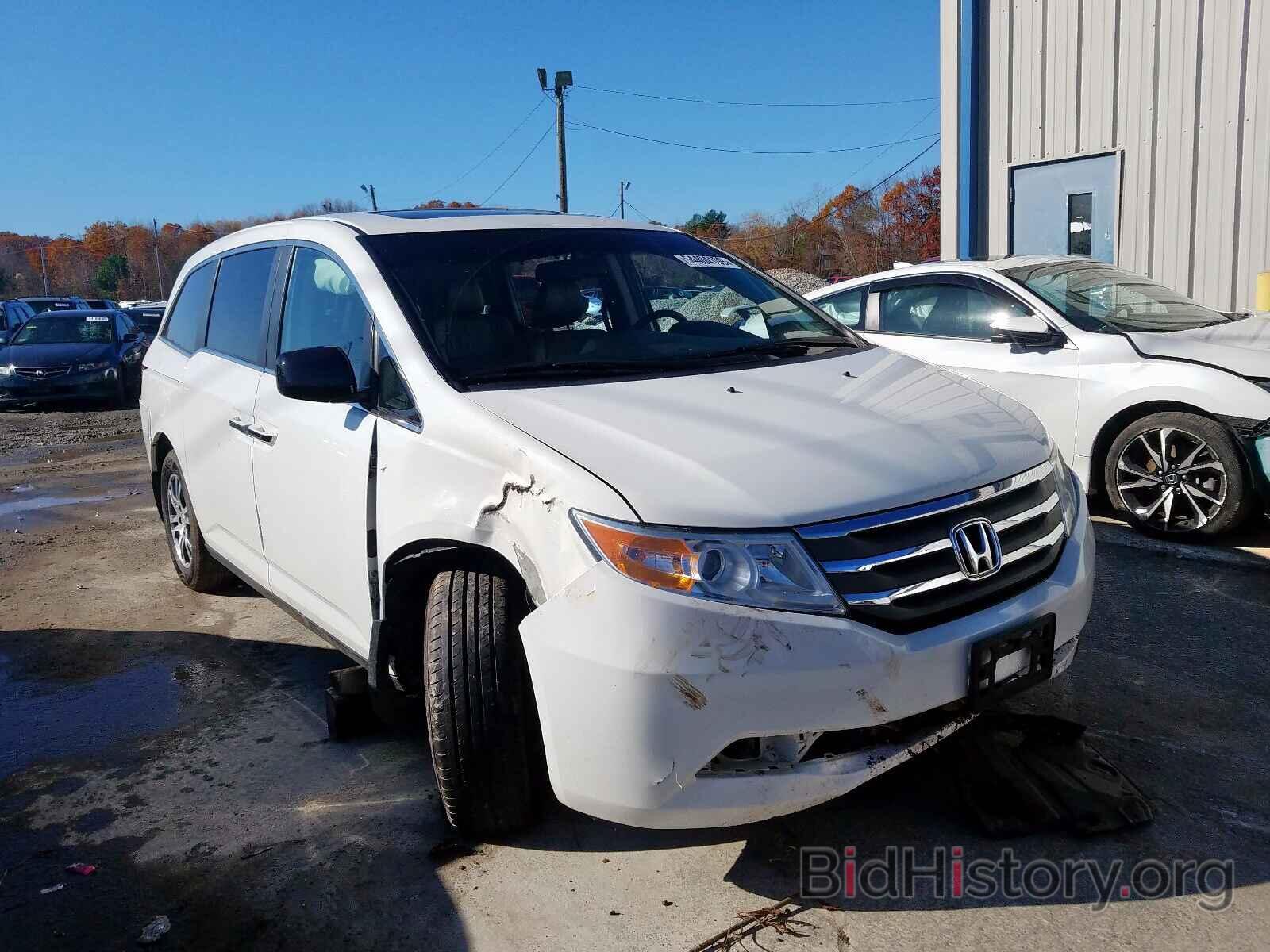 Photo 5FNRL5H68BB018979 - HONDA ODYSSEY EX 2011