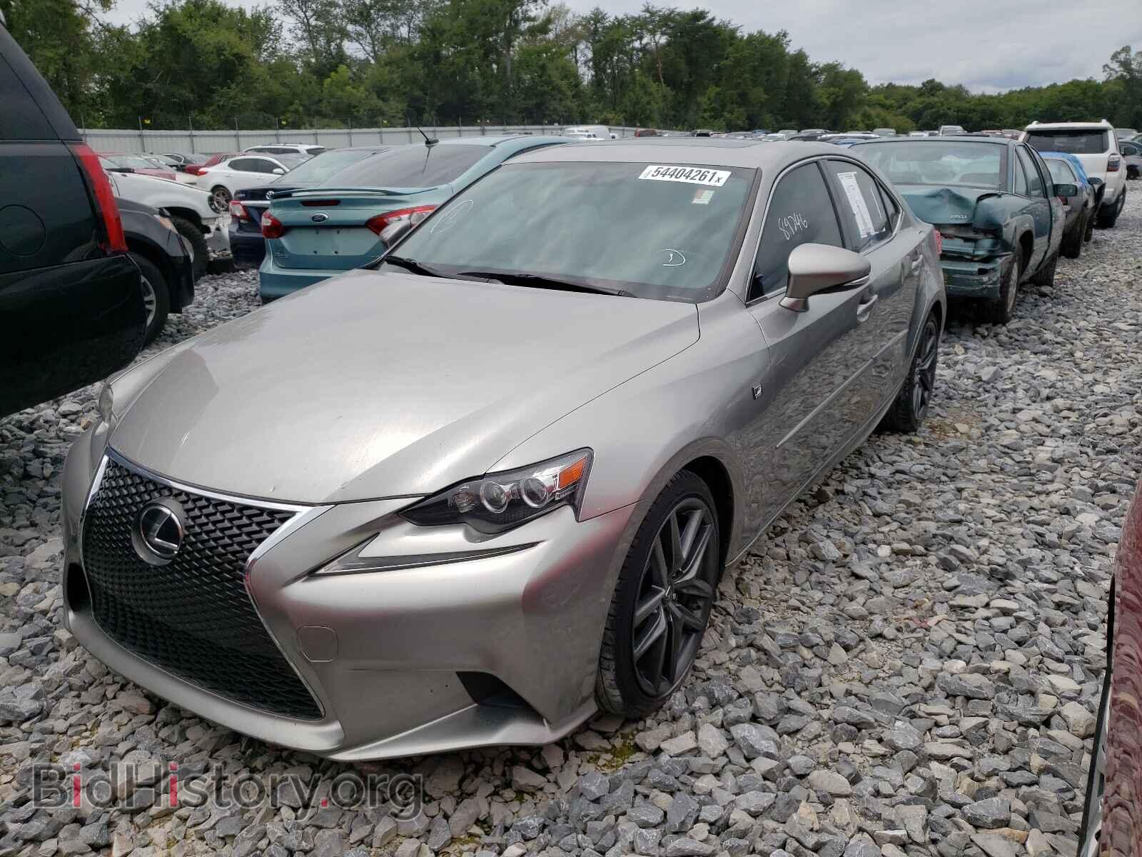 2015 LEXUS IS - VIN: JTHBE1D29F5014744 - Фото 2