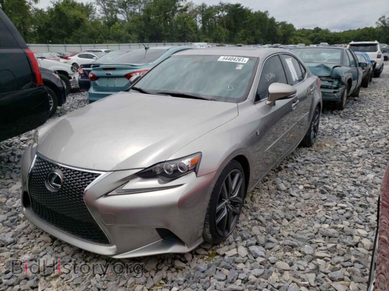 2015 Lexus IS (VIN JTHBE1D29F5014744) — фото 2 из 2