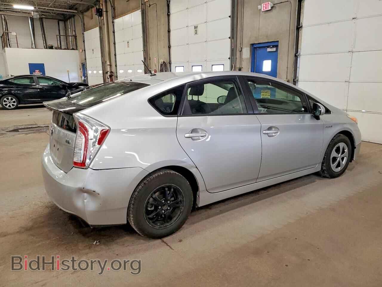 2013 TOYOTA PRIUS - VIN: JTDKN3DUXD1704604 - Фото 3