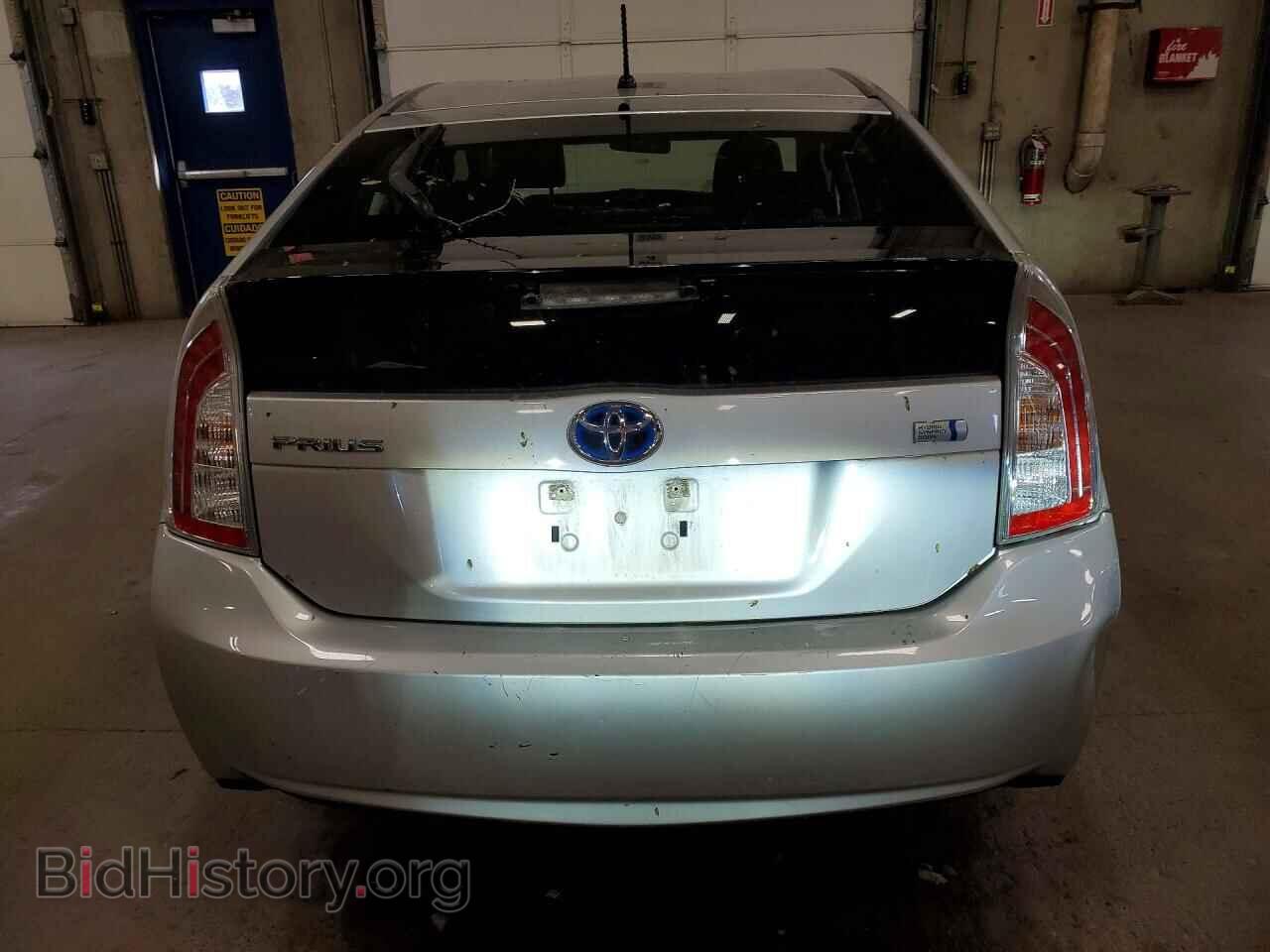 2013 TOYOTA PRIUS - VIN: JTDKN3DUXD1704604 - Фото 6