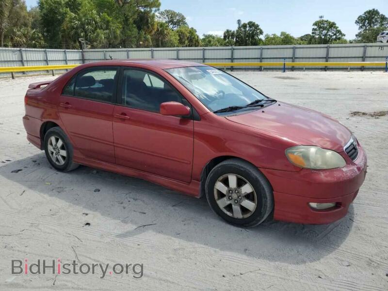 2005 Toyota COROLLA (VIN 2T1BR32E95C553820) — фото 4 из 12