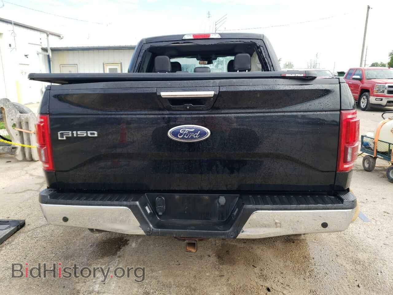 2017 FORD F-150 - VIN: 1FTEW1EFXHFA08249 - Фото 6