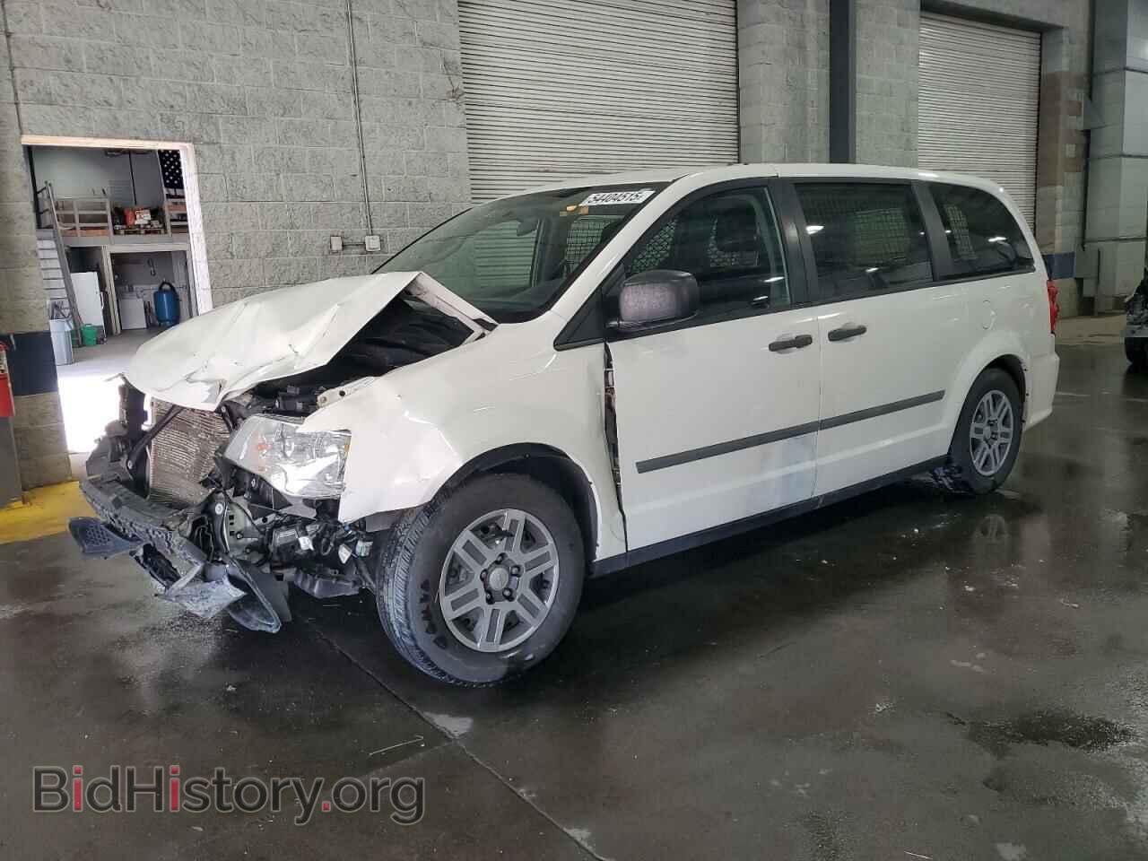 Photo 2D4JN1AG8BR600963 - DODGE CARAVAN 2011
