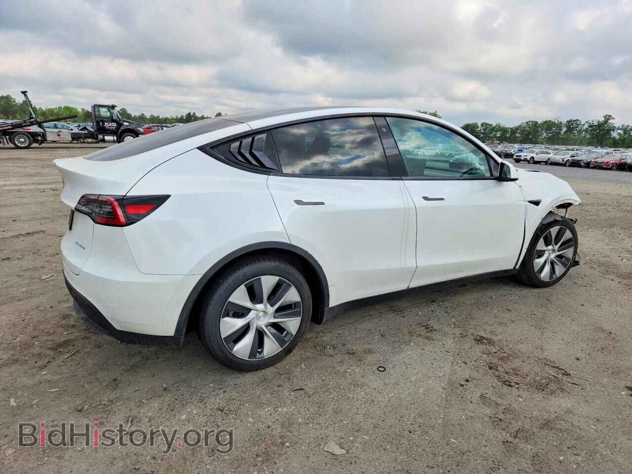 2020 TESLA MODEL Y - VIN: 5YJYGDEE4LF048049 - Photo 3