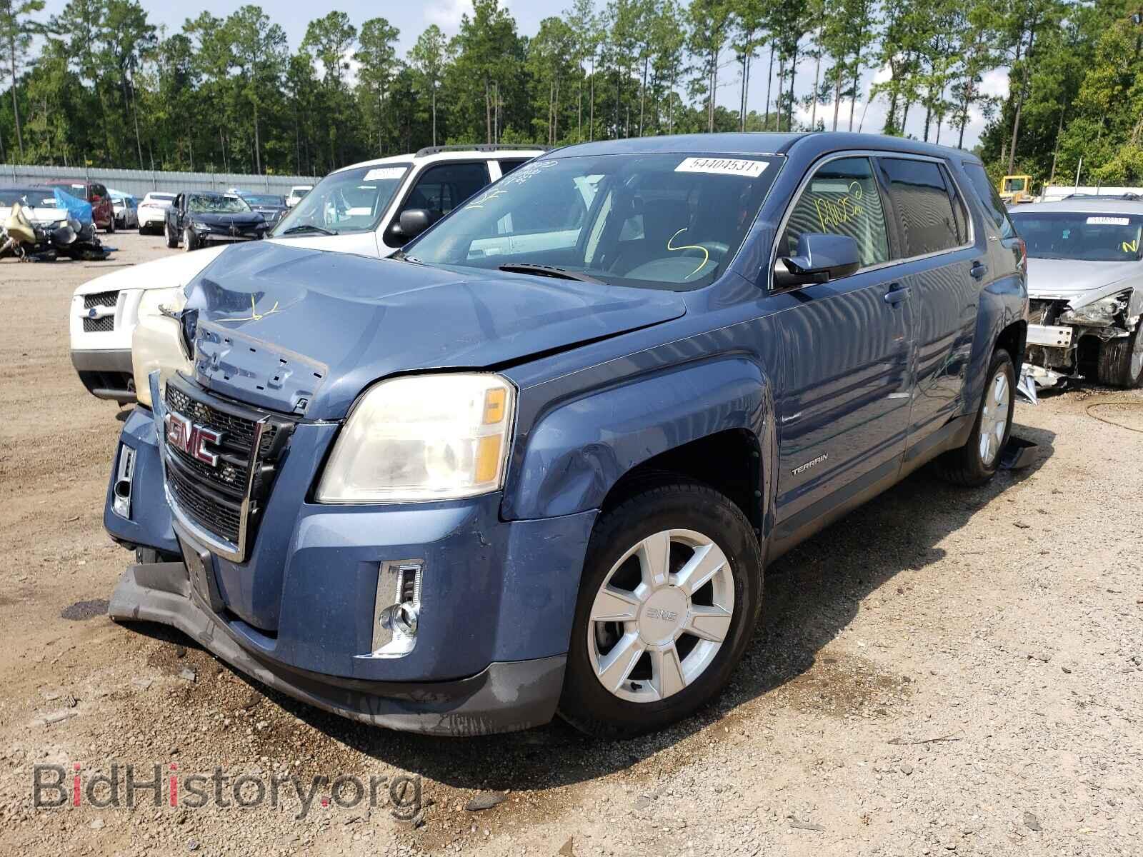2011 GMC TERRAIN - VIN: 2CTALMEC1B6349429 - Photo 2