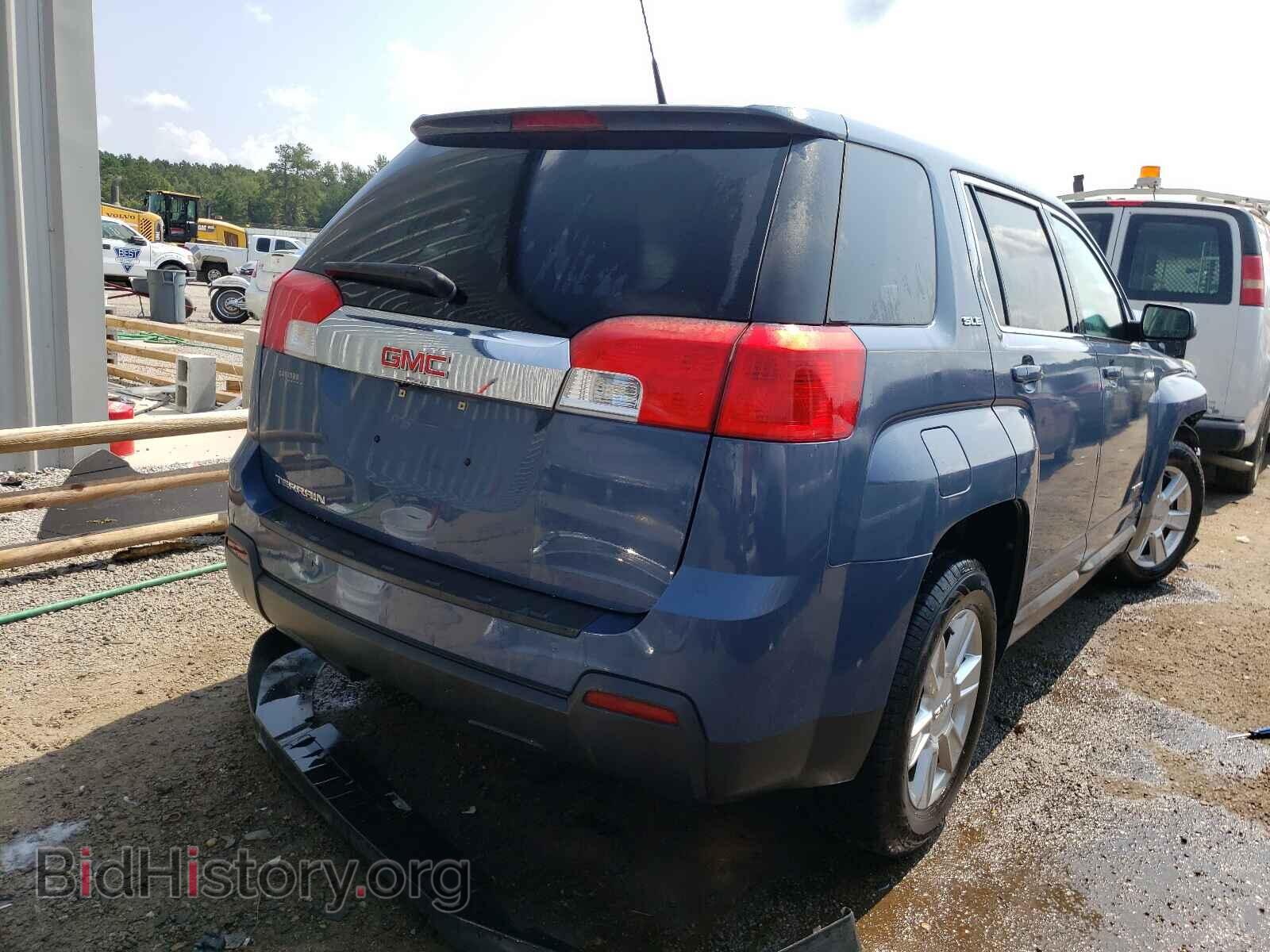 2011 GMC TERRAIN - VIN: 2CTALMEC1B6349429 - Photo 4