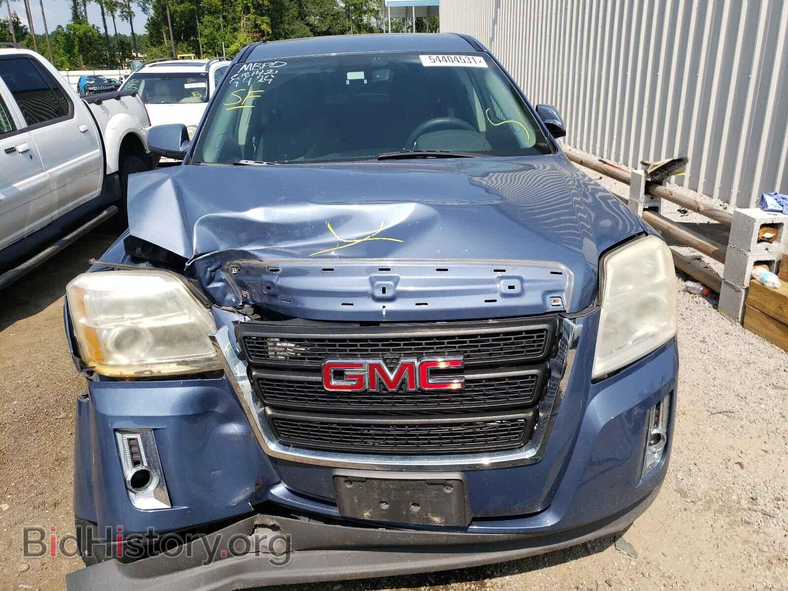 2011 GMC TERRAIN - VIN: 2CTALMEC1B6349429 - Photo 7