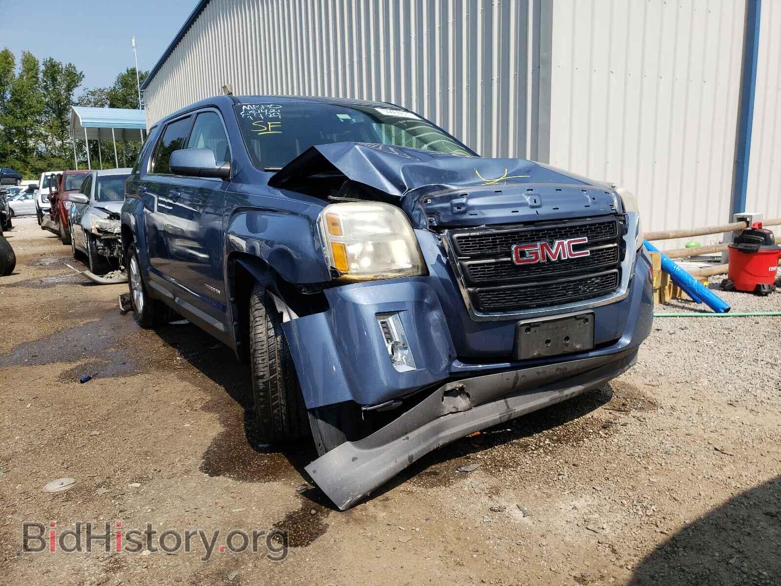 2011 GMC TERRAIN - VIN: 2CTALMEC1B6349429 - Photo 9