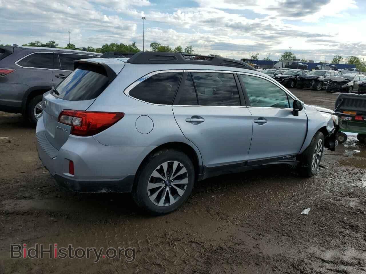 2015 SUBARU OUTBACK - VIN: 4S4BSBLC7F3223157 - Фото 3