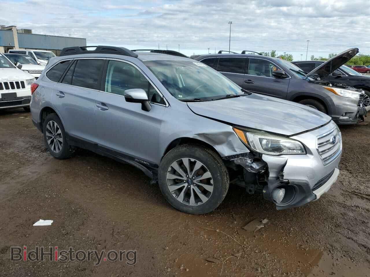 2015 SUBARU OUTBACK - VIN: 4S4BSBLC7F3223157 - Фото 4