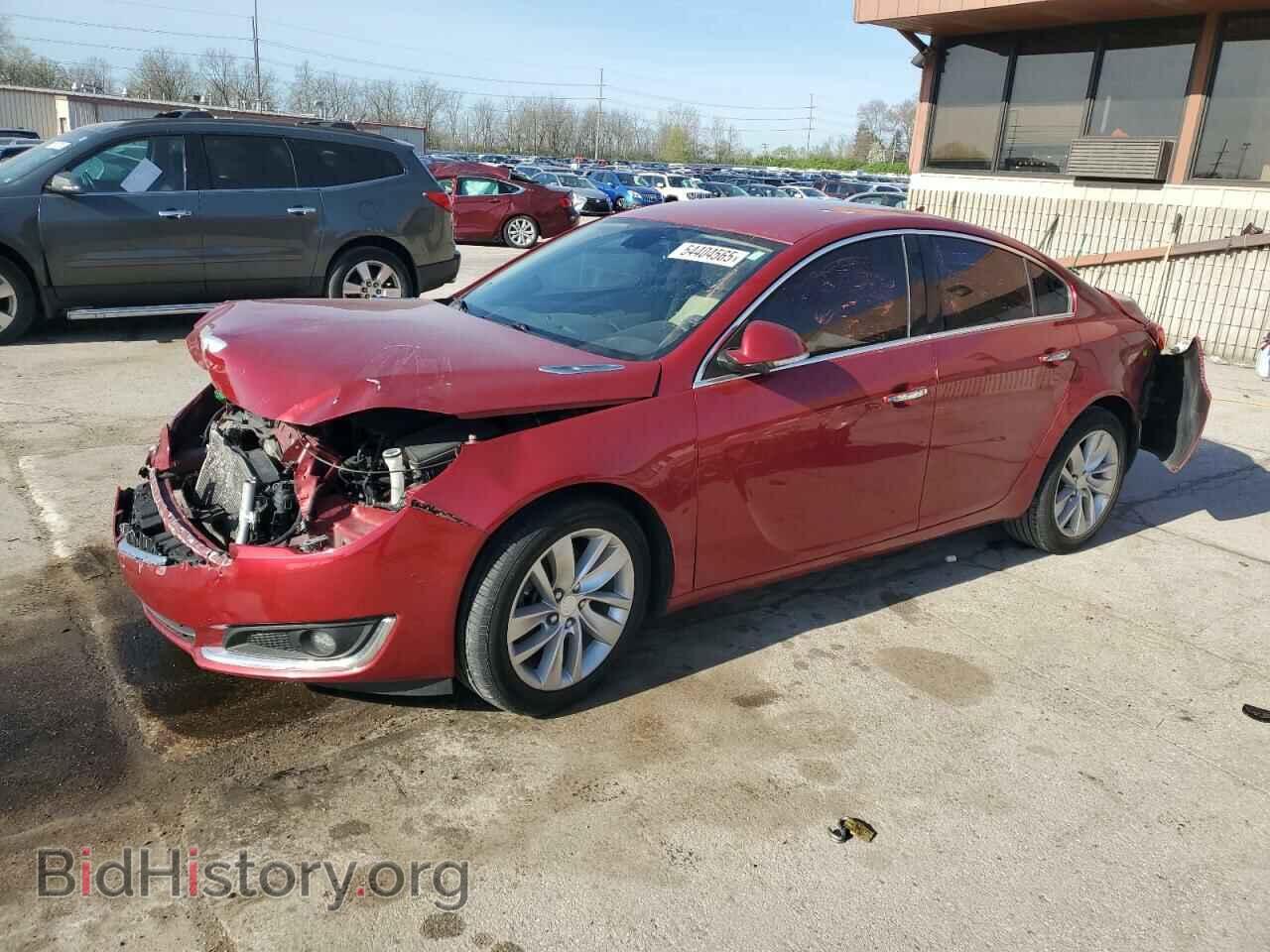 Photo 2G4GN5EX5E9171015 - BUICK REGAL 2014