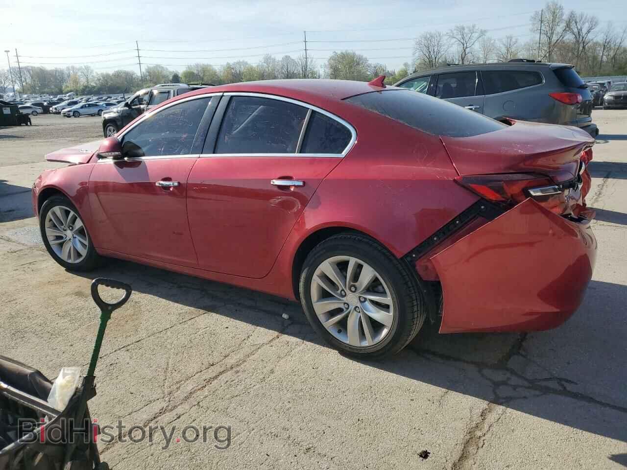 2014 BUICK REGAL - VIN: 2G4GN5EX5E9171015 - Фото 2