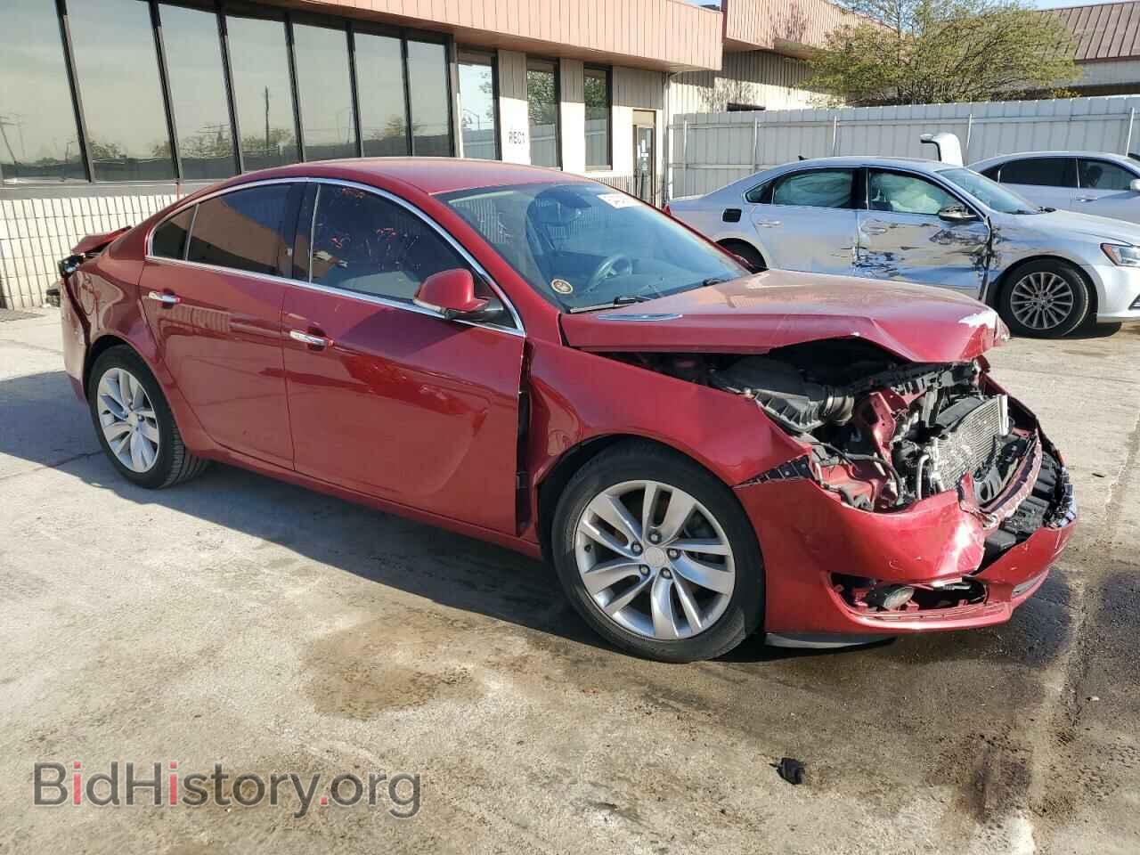 2014 BUICK REGAL - VIN: 2G4GN5EX5E9171015 - Фото 4