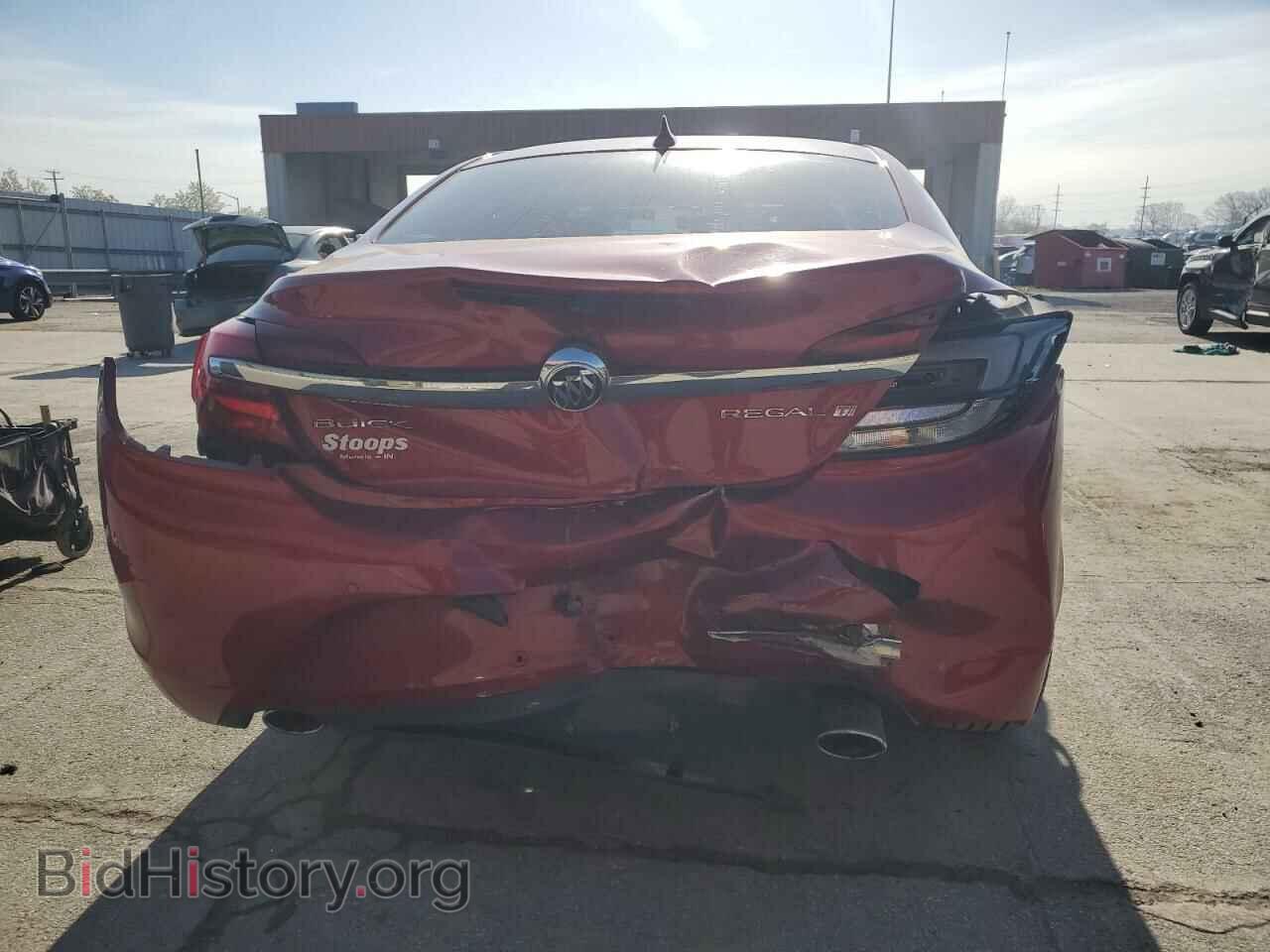 2014 BUICK REGAL - VIN: 2G4GN5EX5E9171015 - Фото 6