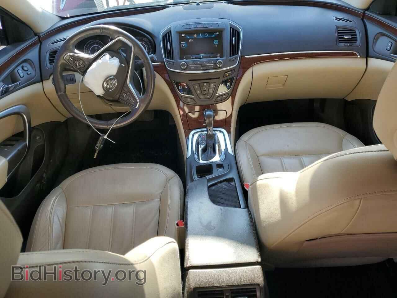 2014 BUICK REGAL - VIN: 2G4GN5EX5E9171015 - Фото 8