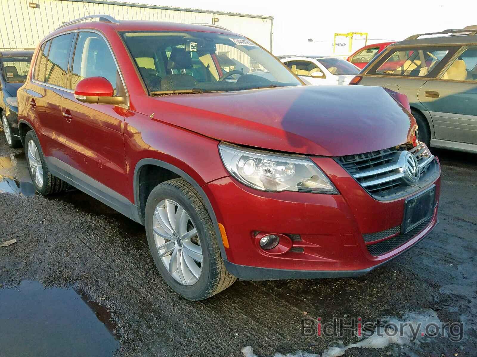 Photo WVGBV75N19W530216 - VOLKSWAGEN TIGUAN 2009