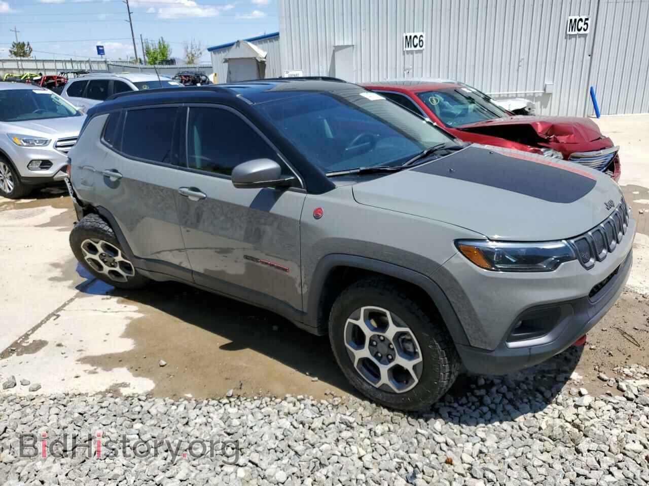 2022 JEEP COMPASS - VIN: 3C4NJDDB3NT101985 - Фото 4