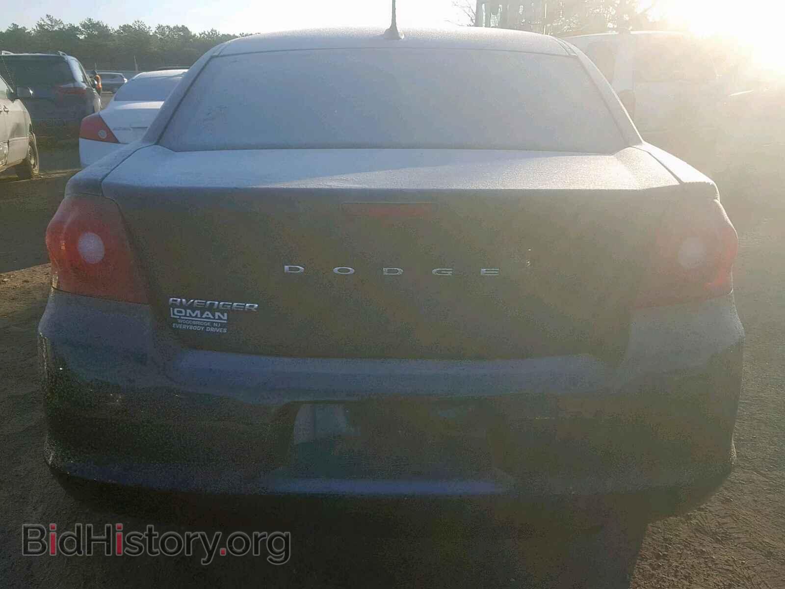 2012 DODGE AVENGER - VIN: 1C3CDZAB5CN156150 - Фото 9