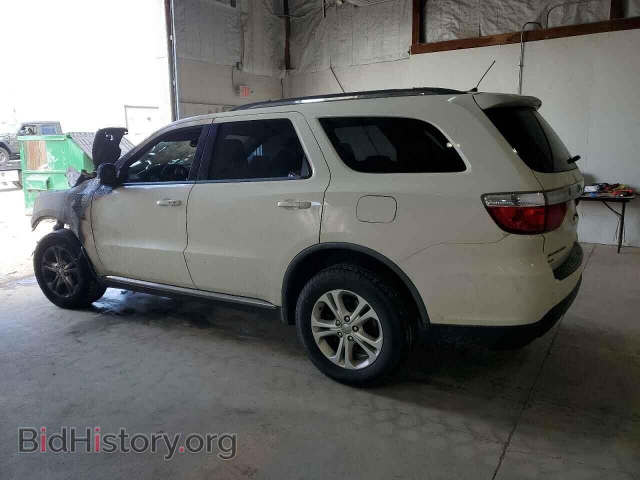 2012 DODGE DURANGO - VIN: 1C4RDJDG0CC205944 - Photo 2