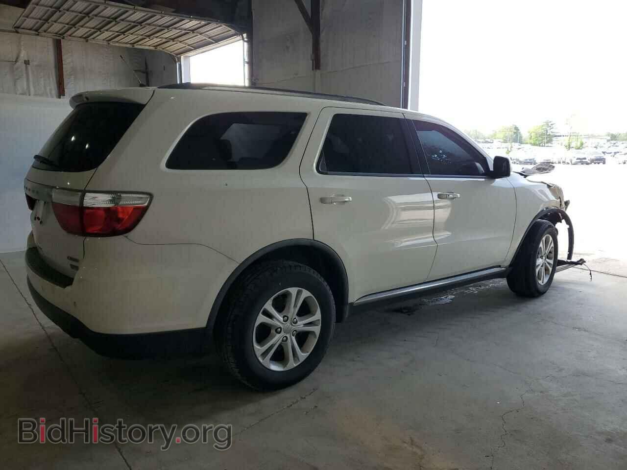 2012 DODGE DURANGO - VIN: 1C4RDJDG0CC205944 - Photo 3