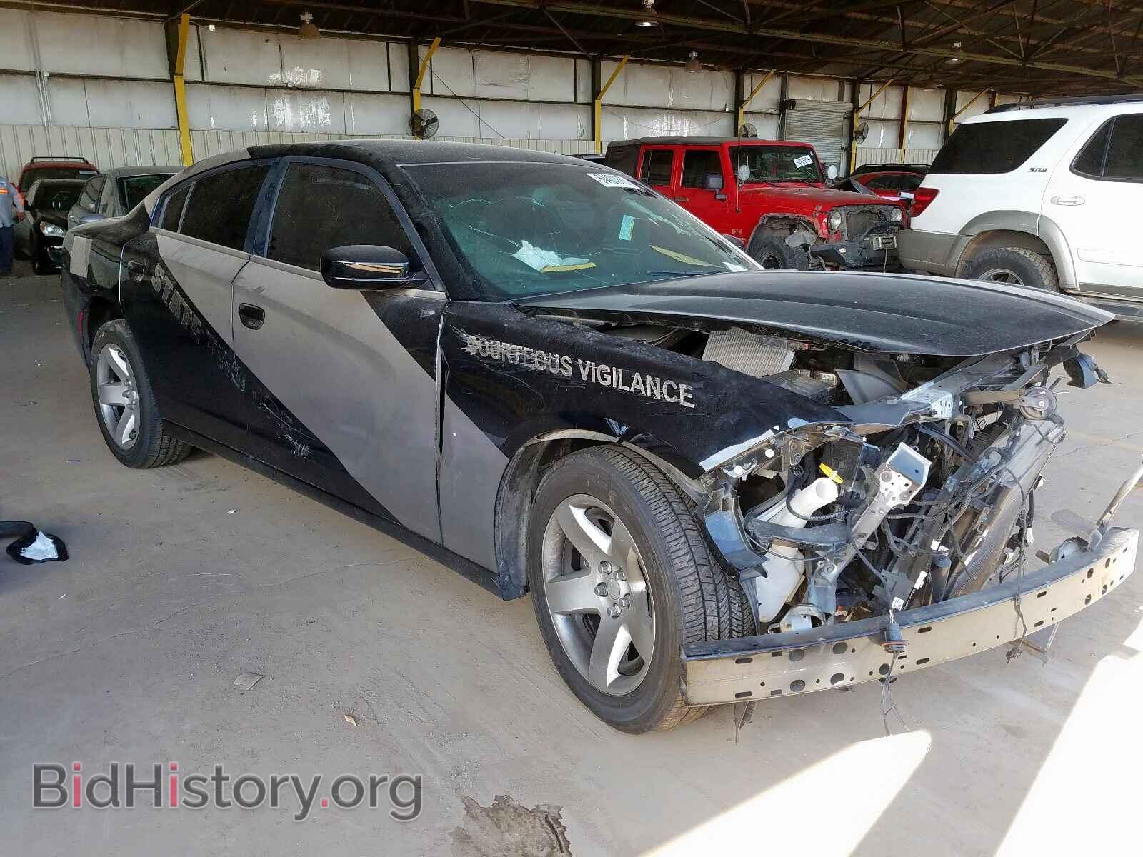 Фотография 2C3CDXAT8HH667512 - DODGE CHARGER 2017
