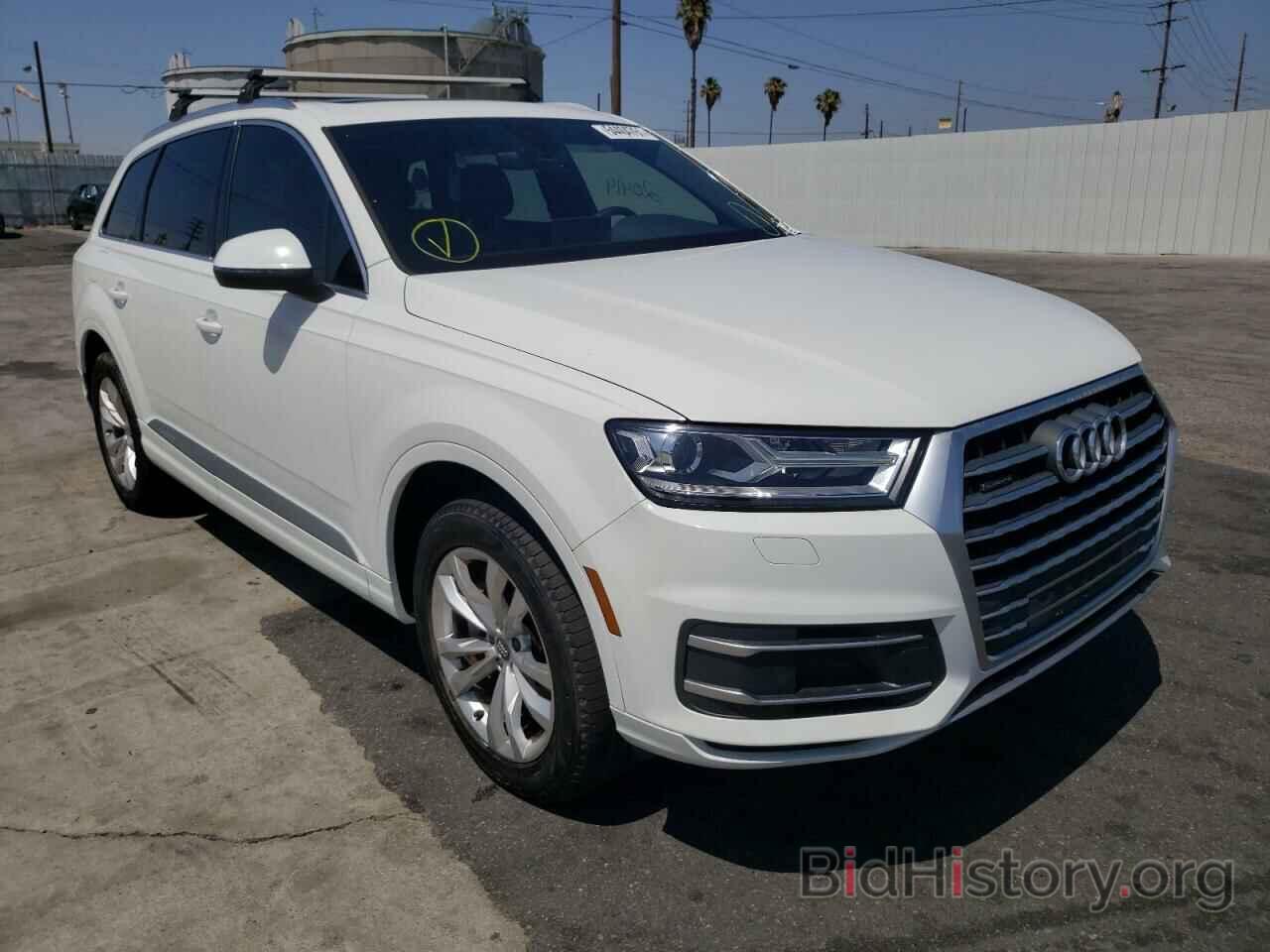 Фотография WA1AHAF78HD059187 - AUDI Q7 2017